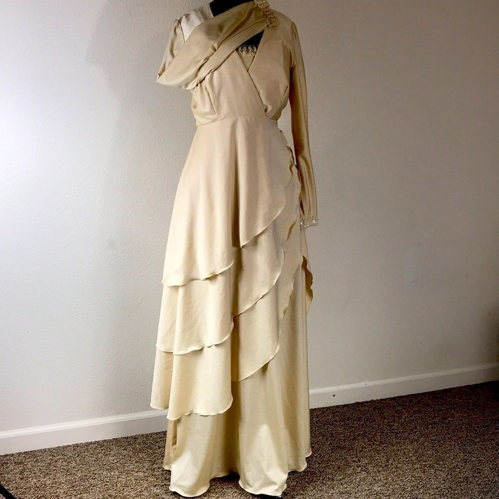 SYLVIA VINTAGE TWO PIECE DRESS SIZE 10